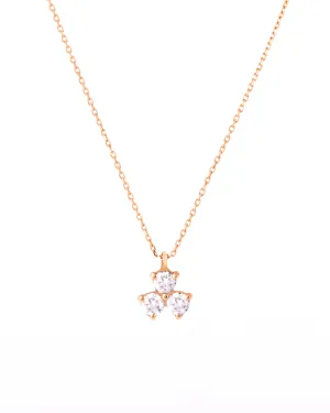 Griffes 18K Gold, Whitegold or Rosegold Necklace
