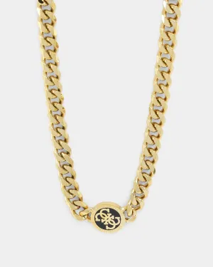 Guess Mainline 4G Icon 21mm Chain Gold