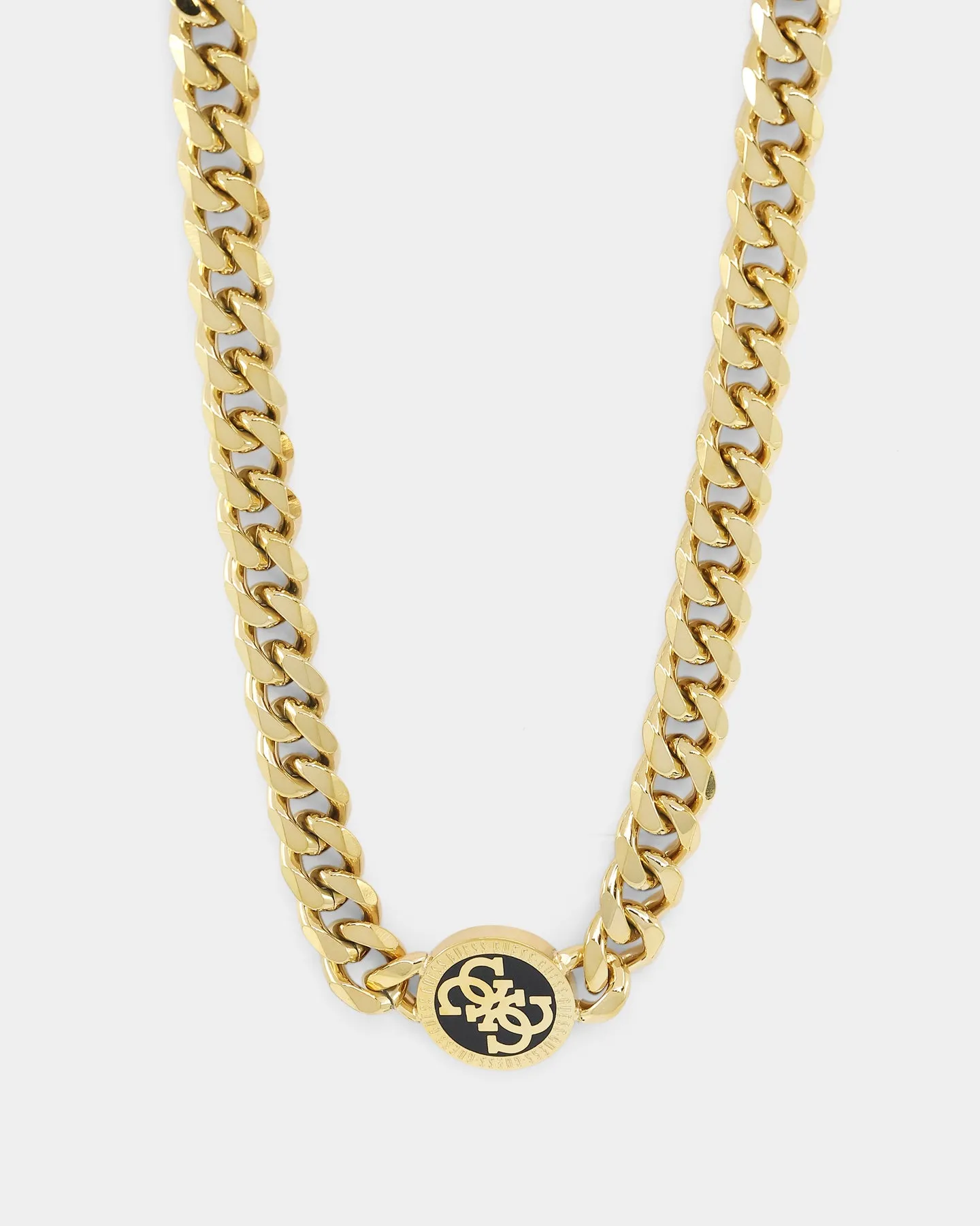 Guess Mainline 4G Icon 21mm Chain Gold
