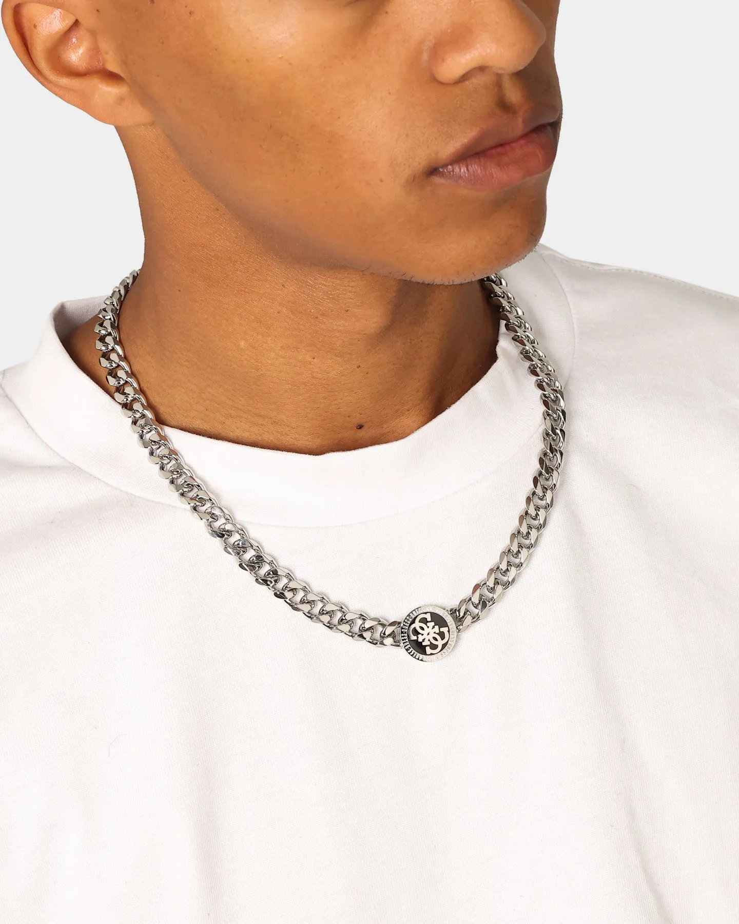 Guess Mainline 4G Icon 21mm Chain Steel