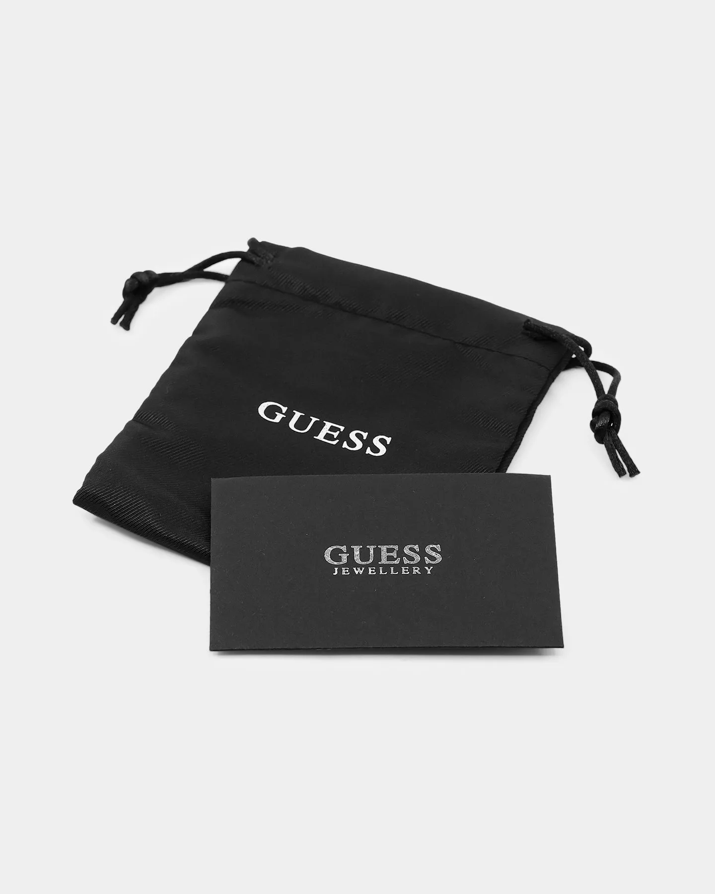 Guess Mainline 8mm Curb Chain 4DC Bracelet Gold