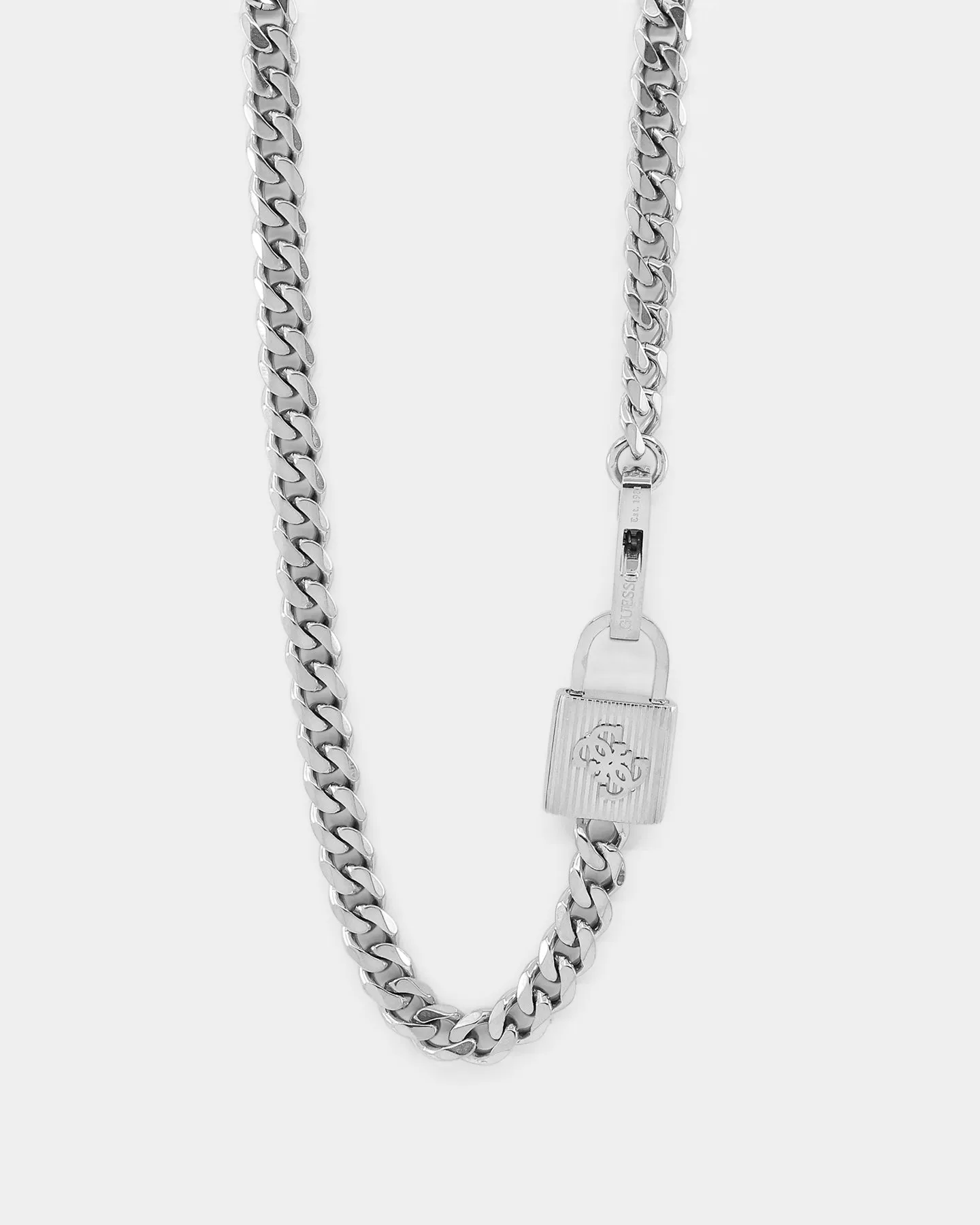 Guess Mainline Lock N' Roll 14mm Curb Chain Steel