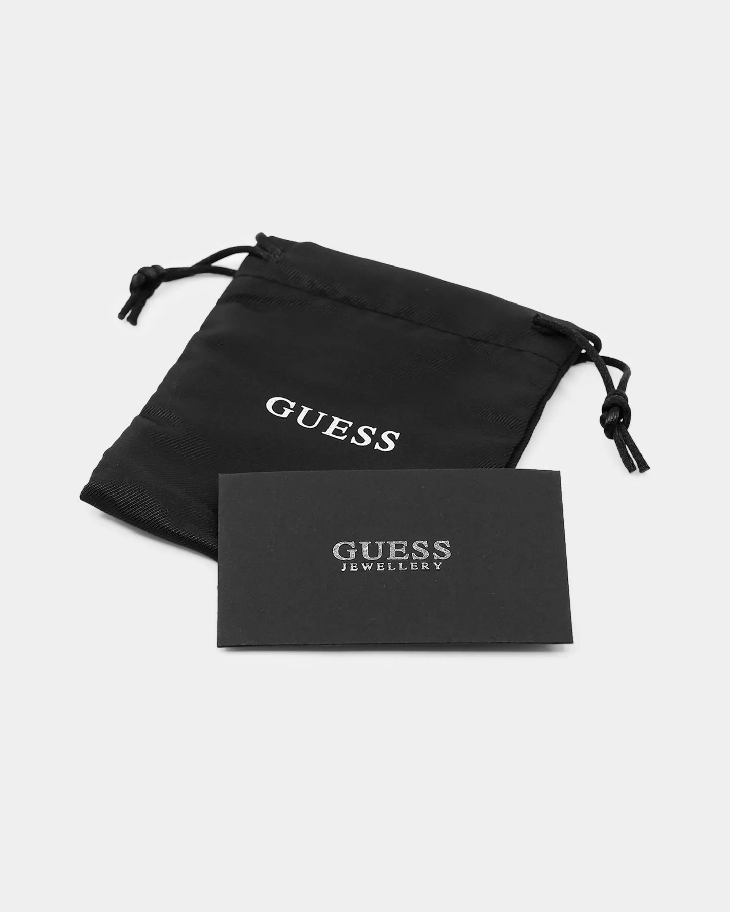 Guess Mainline Log-In Guess 16mm Curb Chain Gold