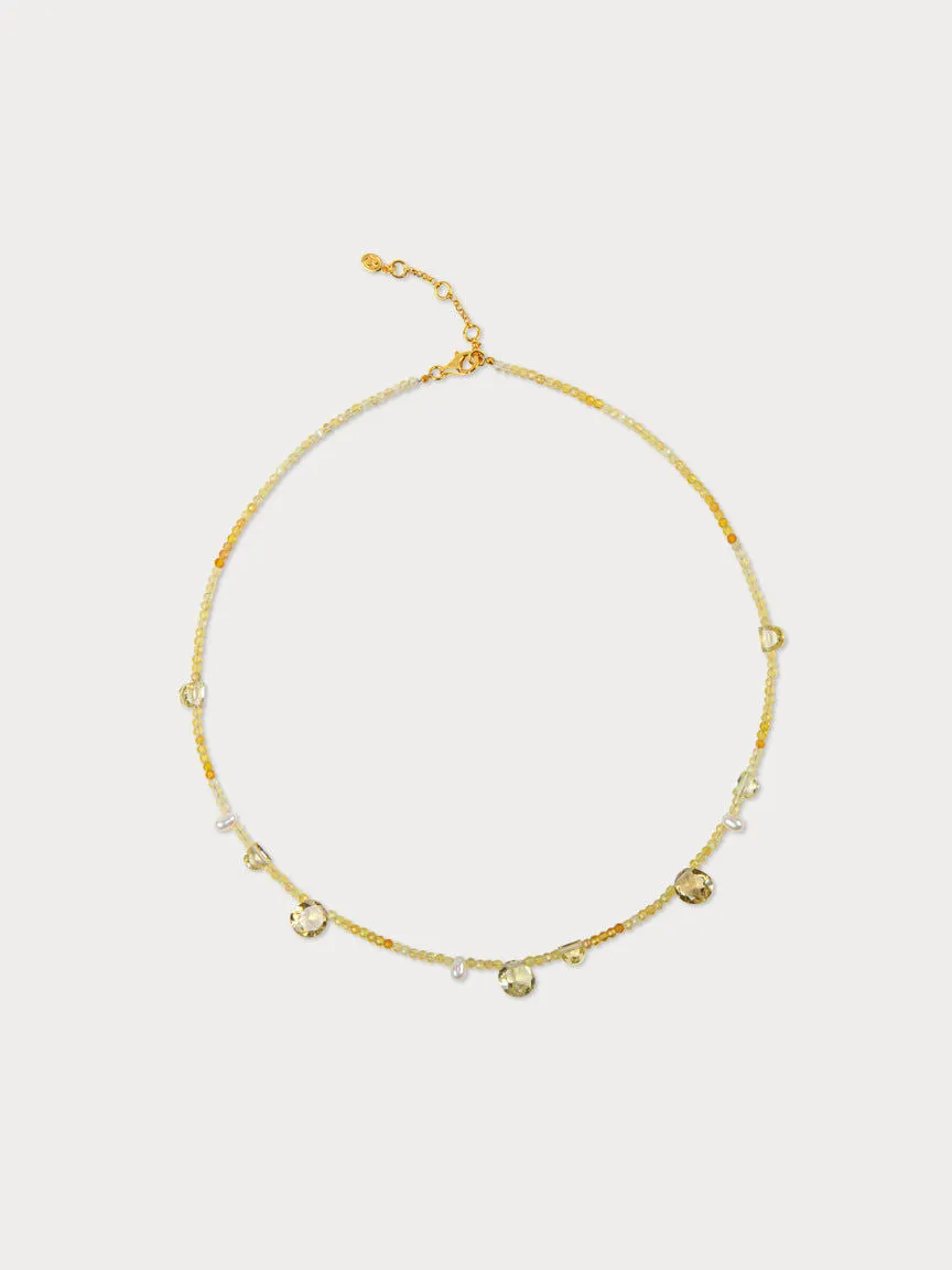 Half Full Necklace