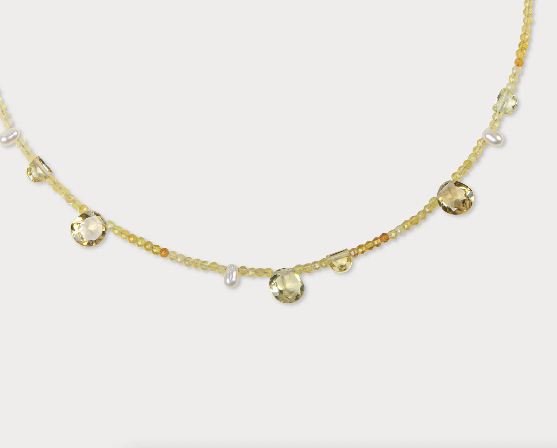 Half Full Necklace