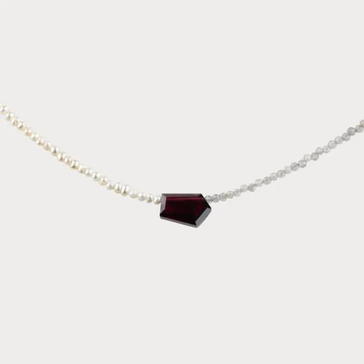 Half Full Necklace
