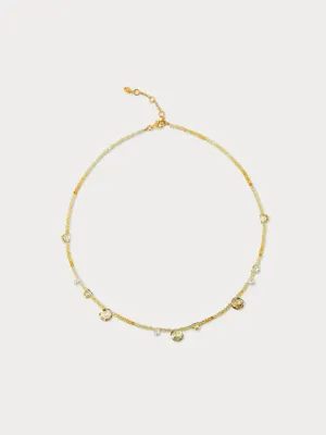 Half Full Necklace
