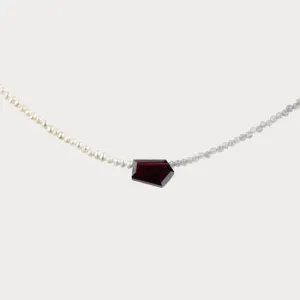 Half Full Necklace
