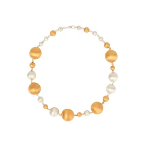 Handcrafted Gold Plated Necklace