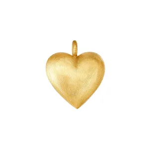 Heart 18K Gold Pendant