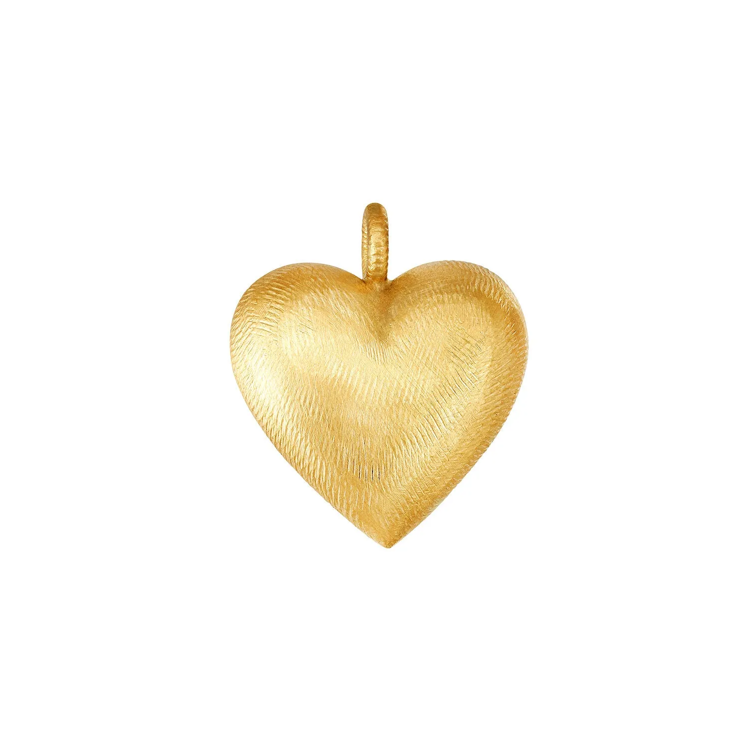 Heart 18K Gold Pendant