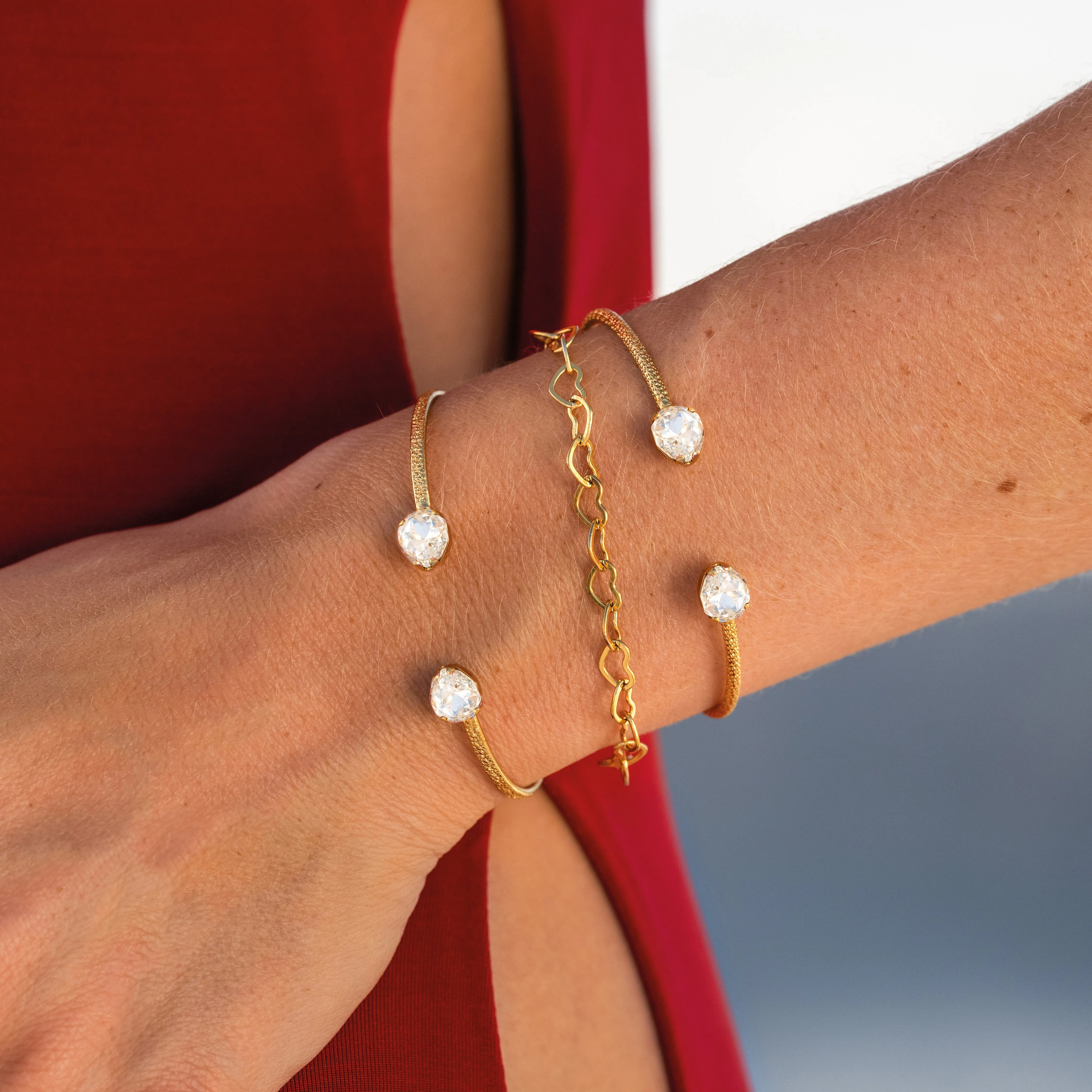 Heart Chain Bracelet Caroline Svedbom