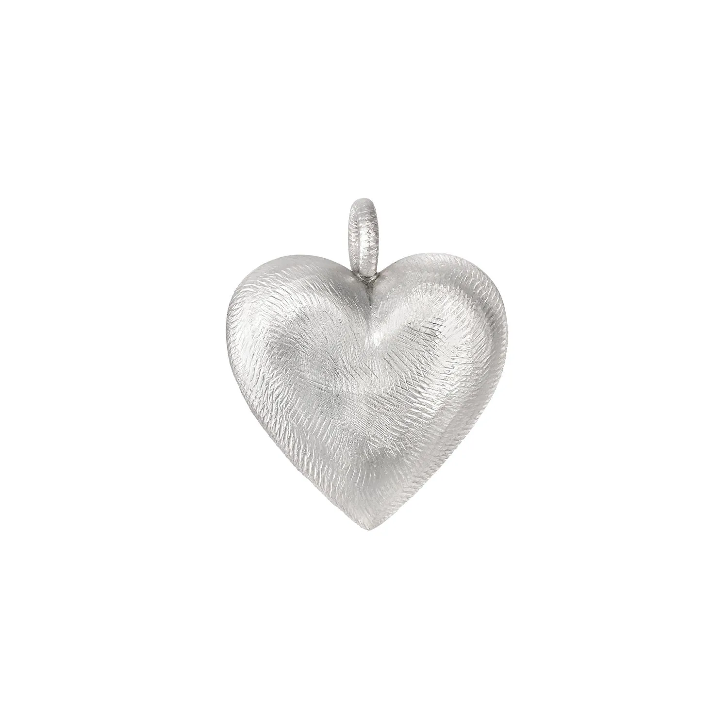 Heart Silver Necklace