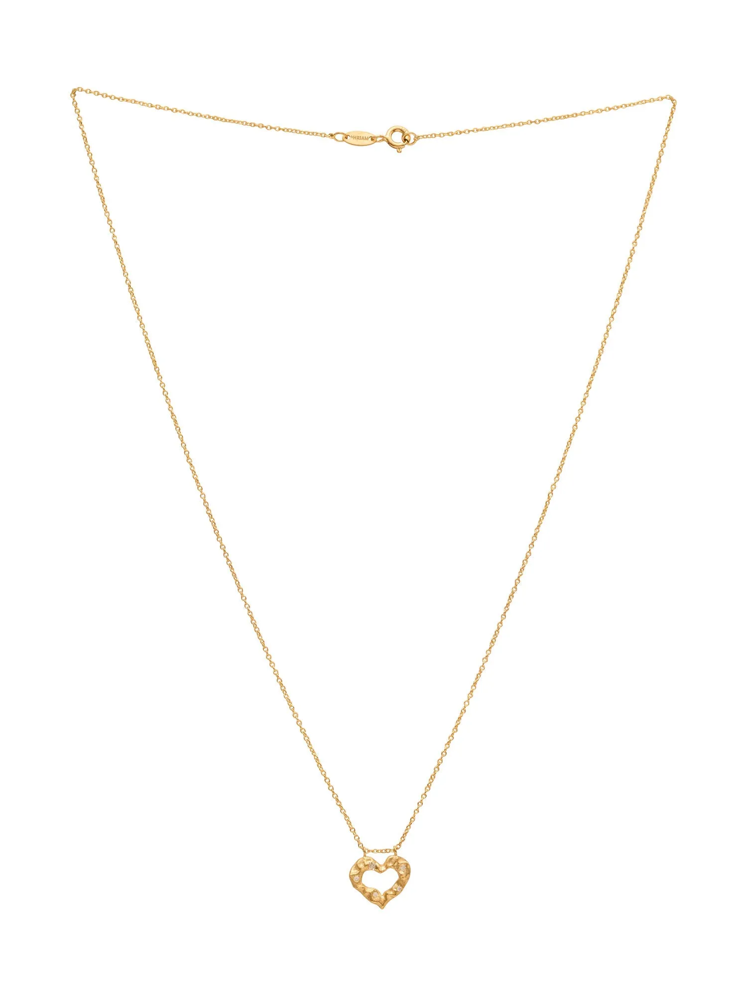 Hearted 18K Gold Necklace
