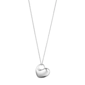 Hearts of Georg Jensen Silver Necklace