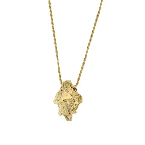 Hematite Gold Plated Necklace