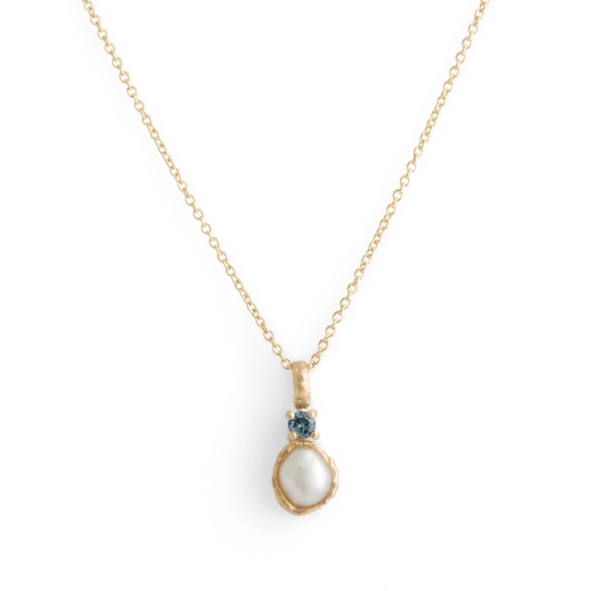Hinterland Petite Drop Pendant Pieces of Eight