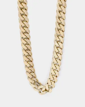 HOUSE OF AURIC 18MM CUBAN LINK 24" CHAIN 10K GOLD
