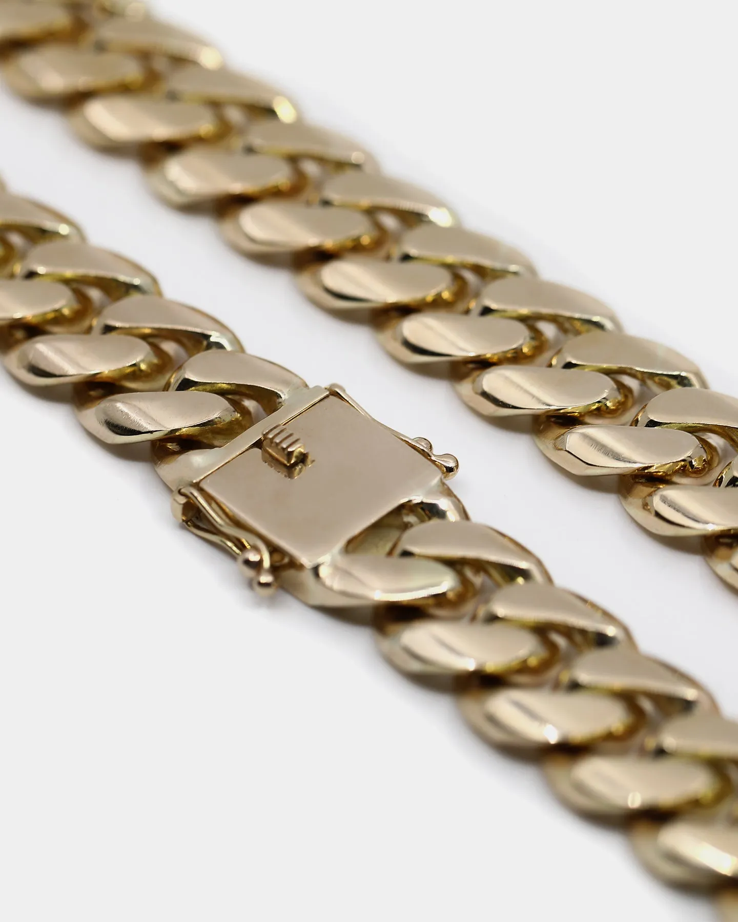 HOUSE OF AURIC 18MM CUBAN LINK 24" CHAIN 10K GOLD