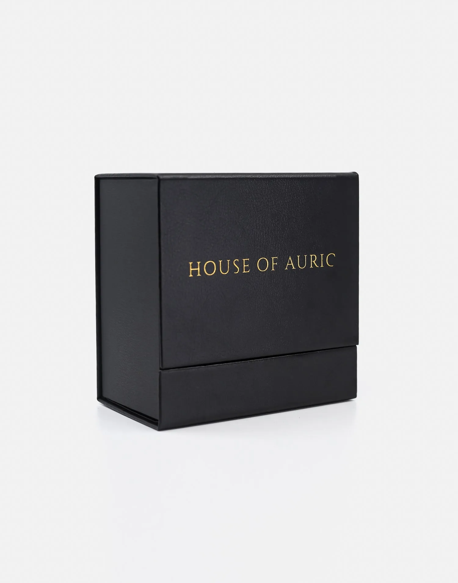 House of Auric 4mm 18" Cuban Link Chain 10k Gold