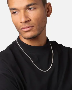 House Of Auric 4mm Cuban Link Chain Sterling Silver