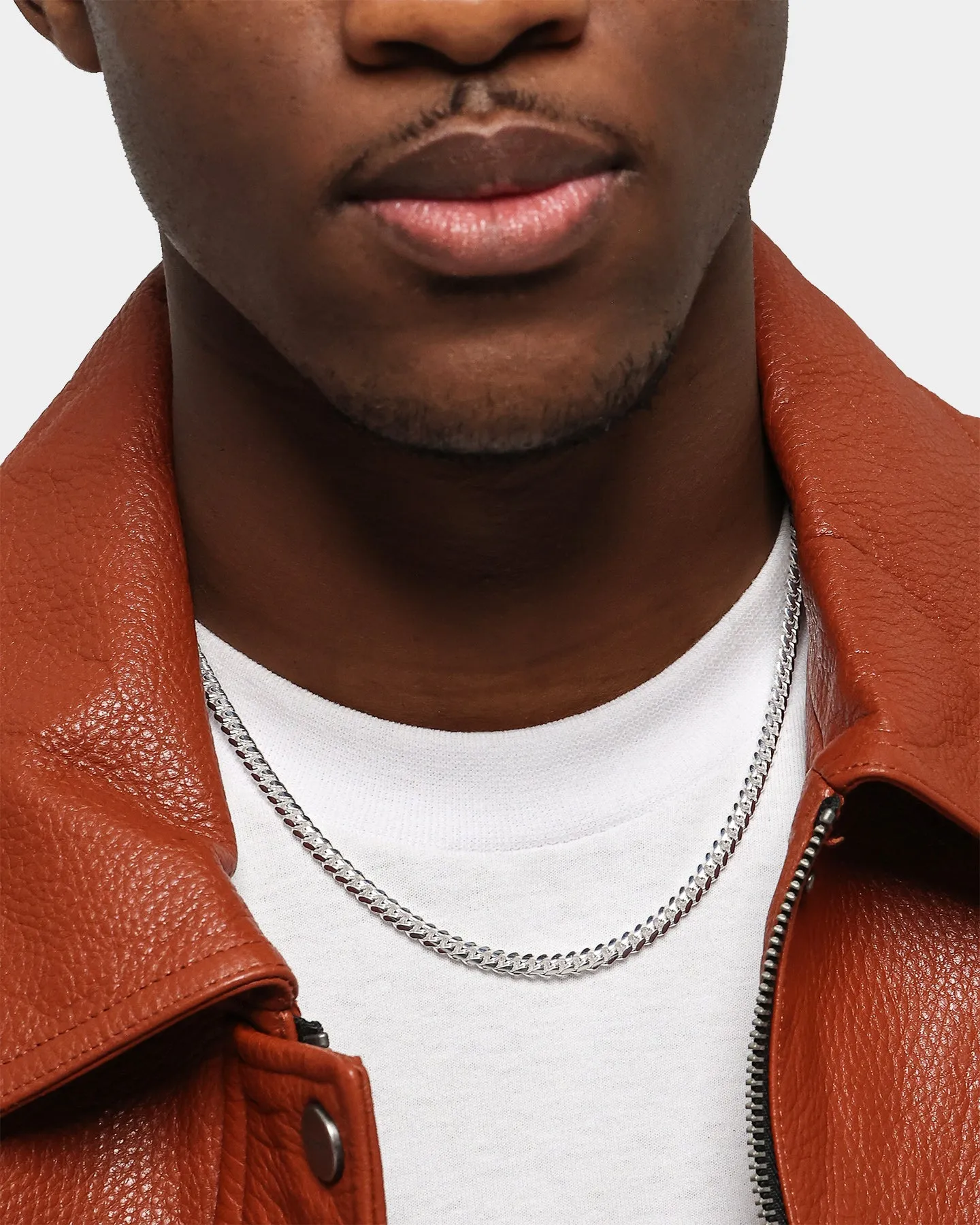 House Of Auric Cuban Link 5mm Chain Sterling Silver