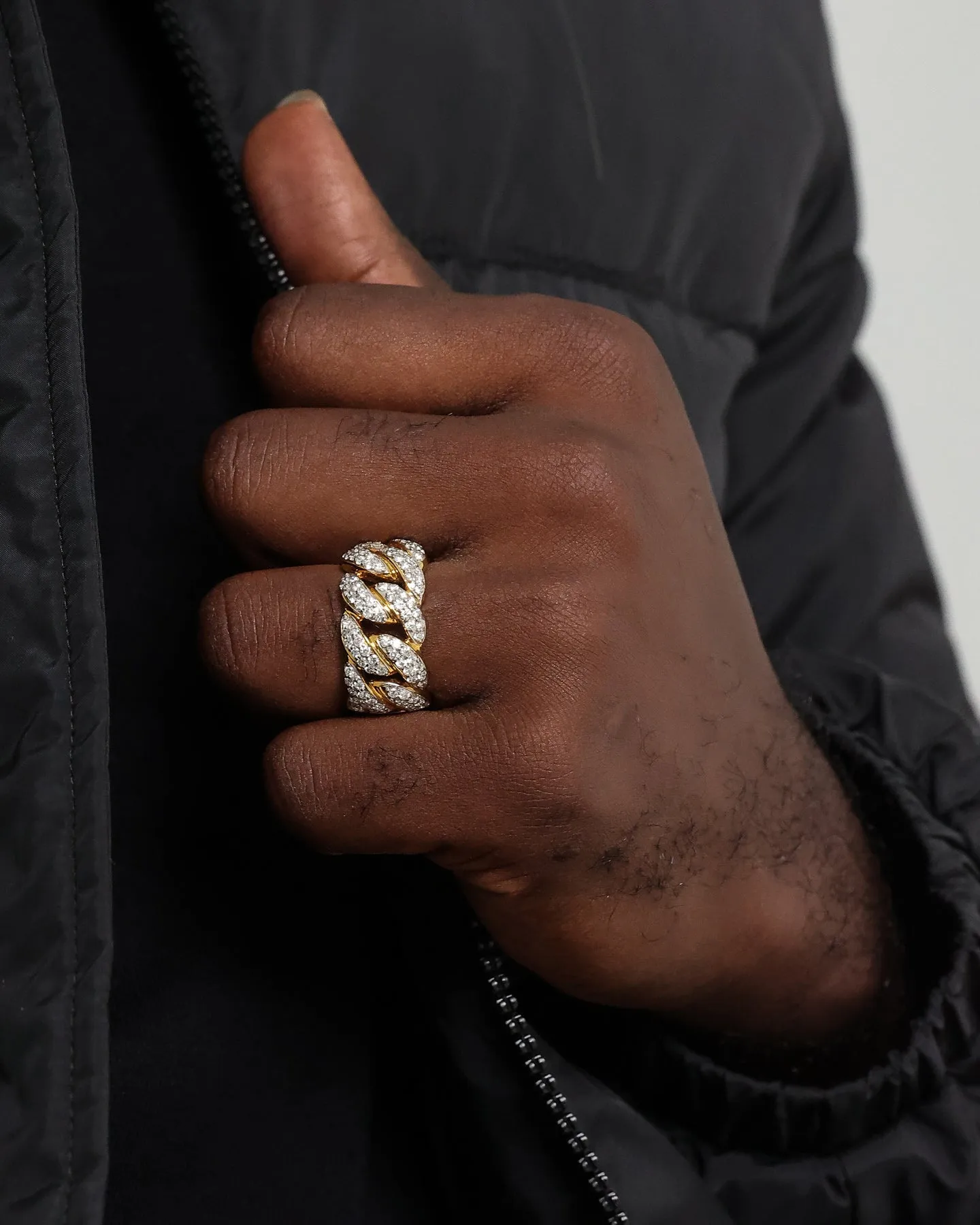 House of Auric Nexus Ring 10k Yellow Gold
