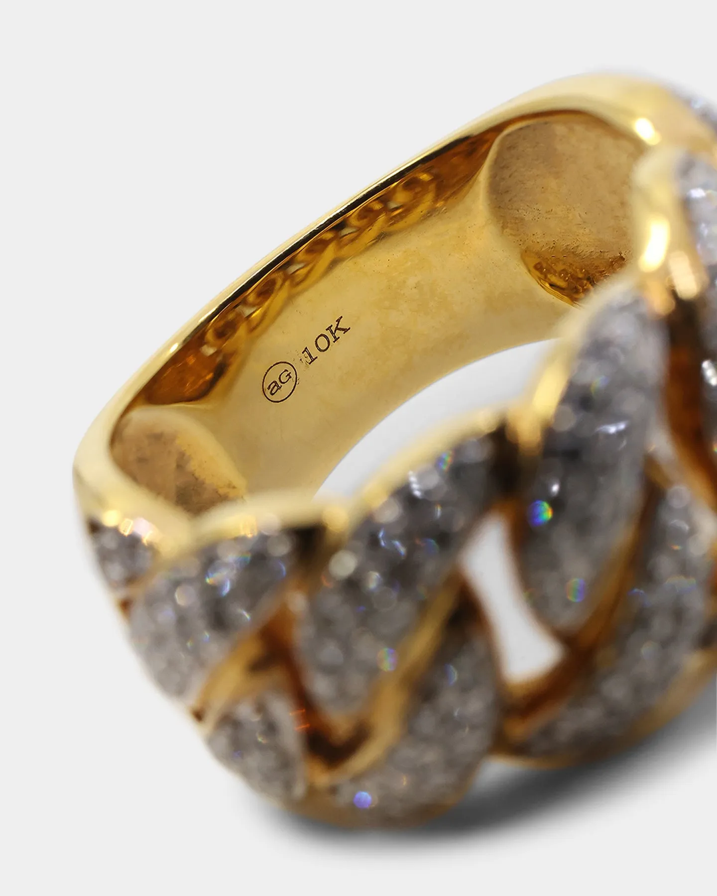House of Auric Nexus Ring 10k Yellow Gold