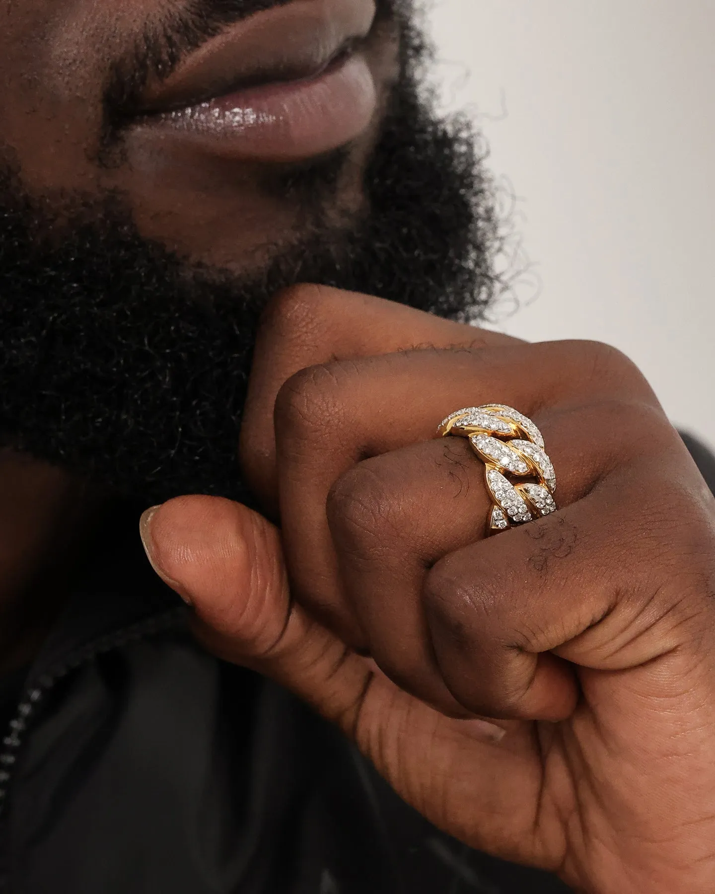 House of Auric Nexus Ring 10k Yellow Gold