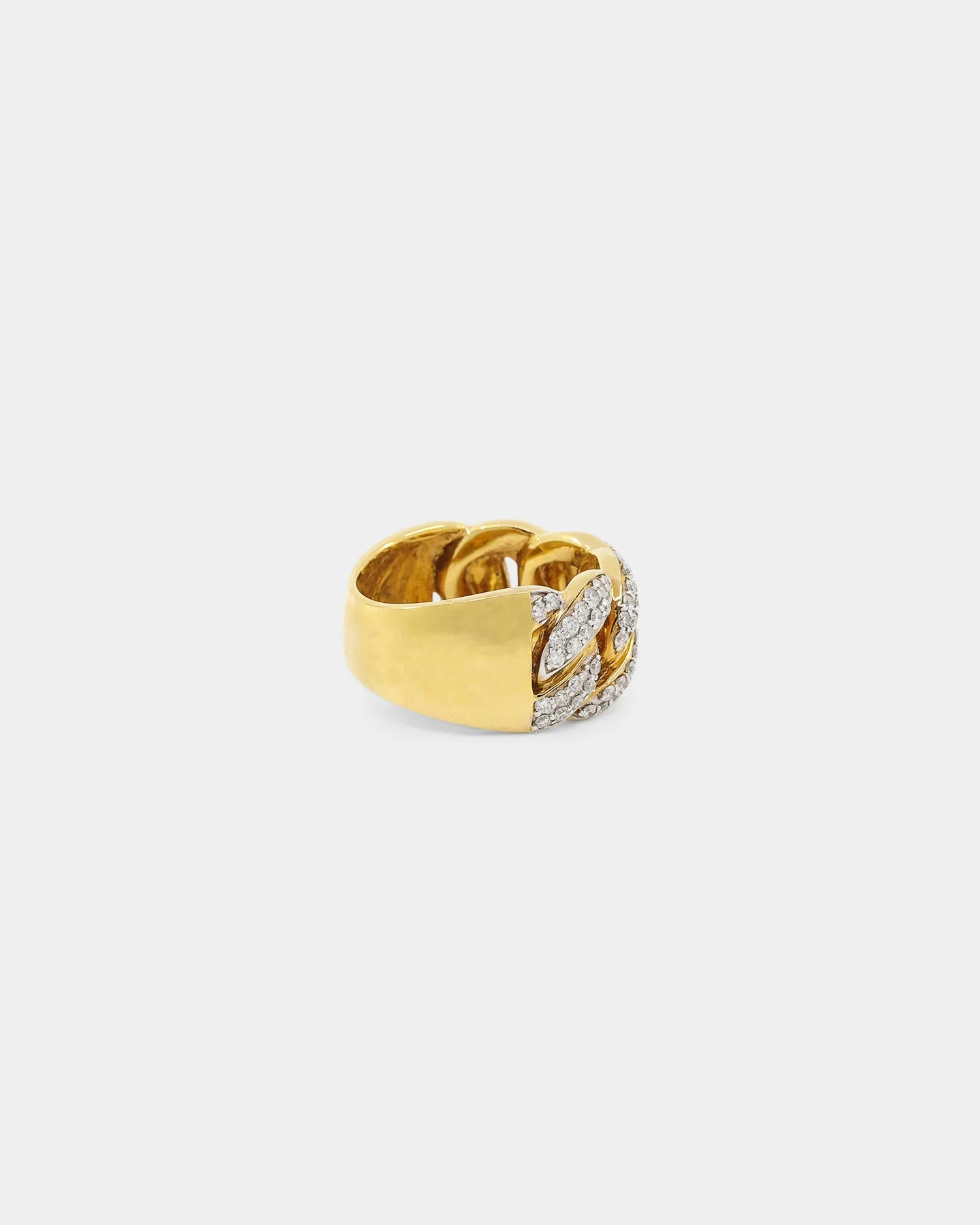 House of Auric Nexus Ring 10k Yellow Gold