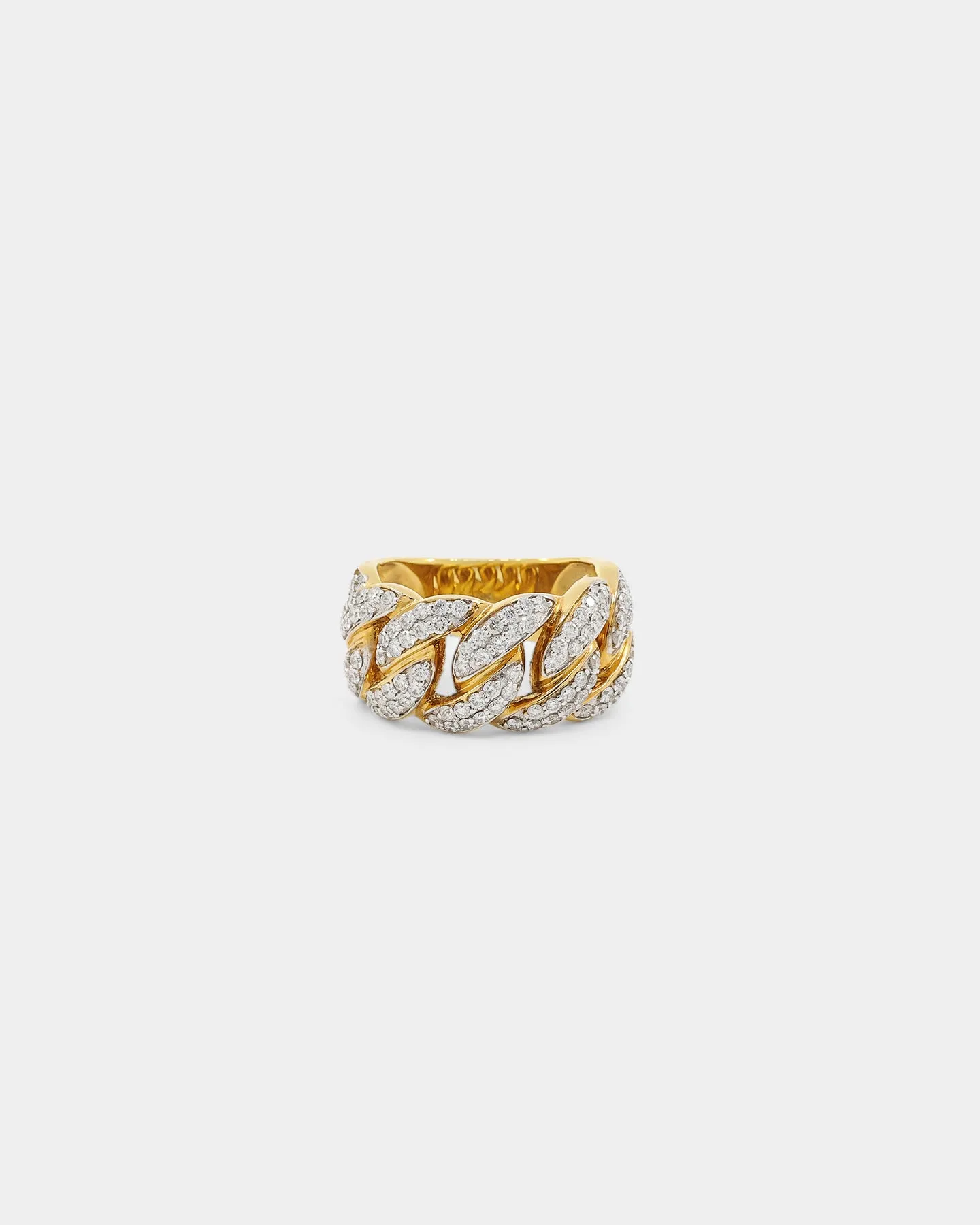 House of Auric Nexus Ring 10k Yellow Gold
