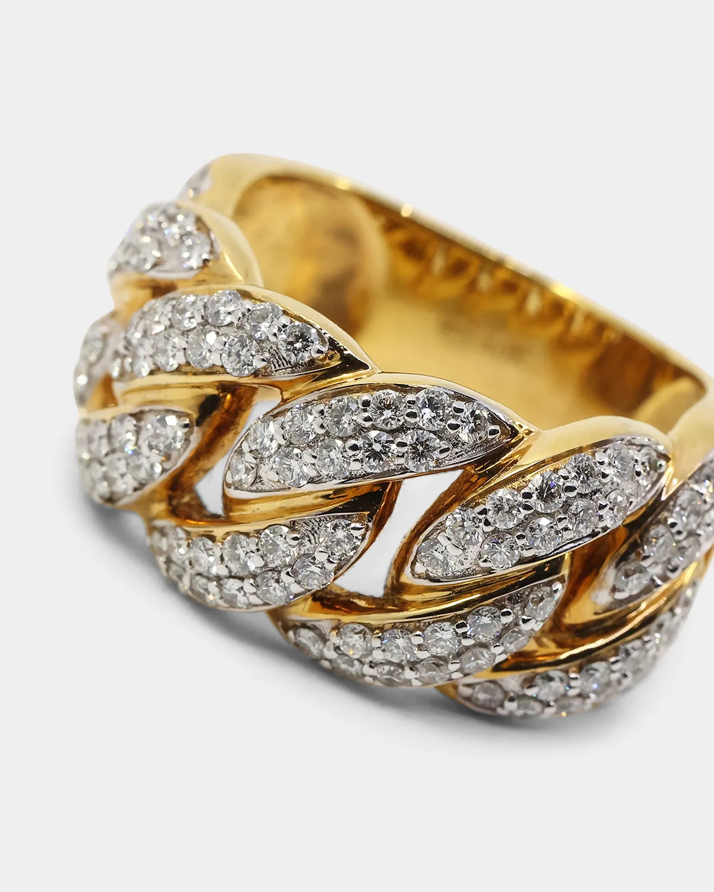 House of Auric Nexus Ring 10k Yellow Gold
