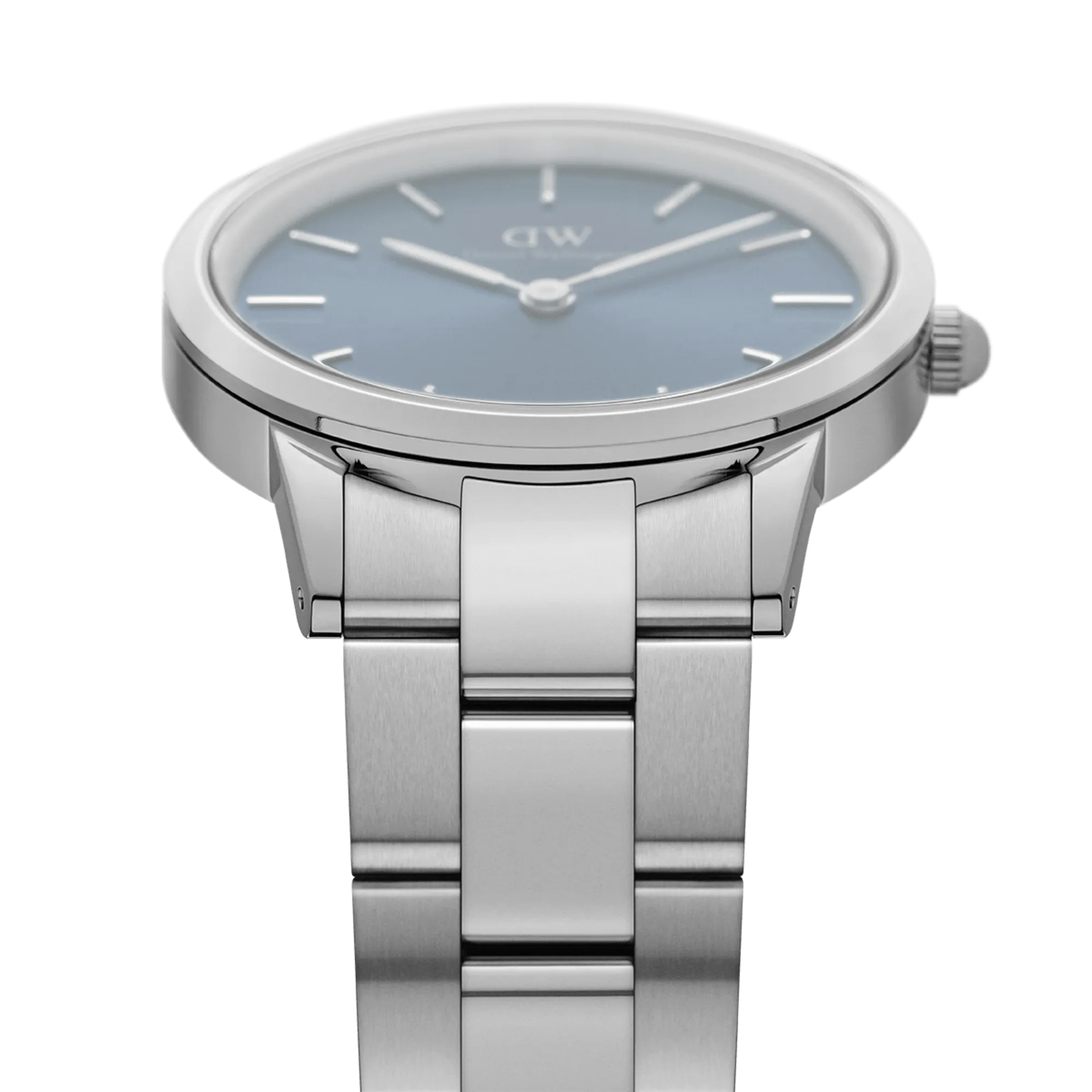 Iconic Link Arctic Silver Daniel Wellington