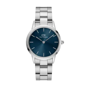 Iconic Link Arctic Silver Daniel Wellington