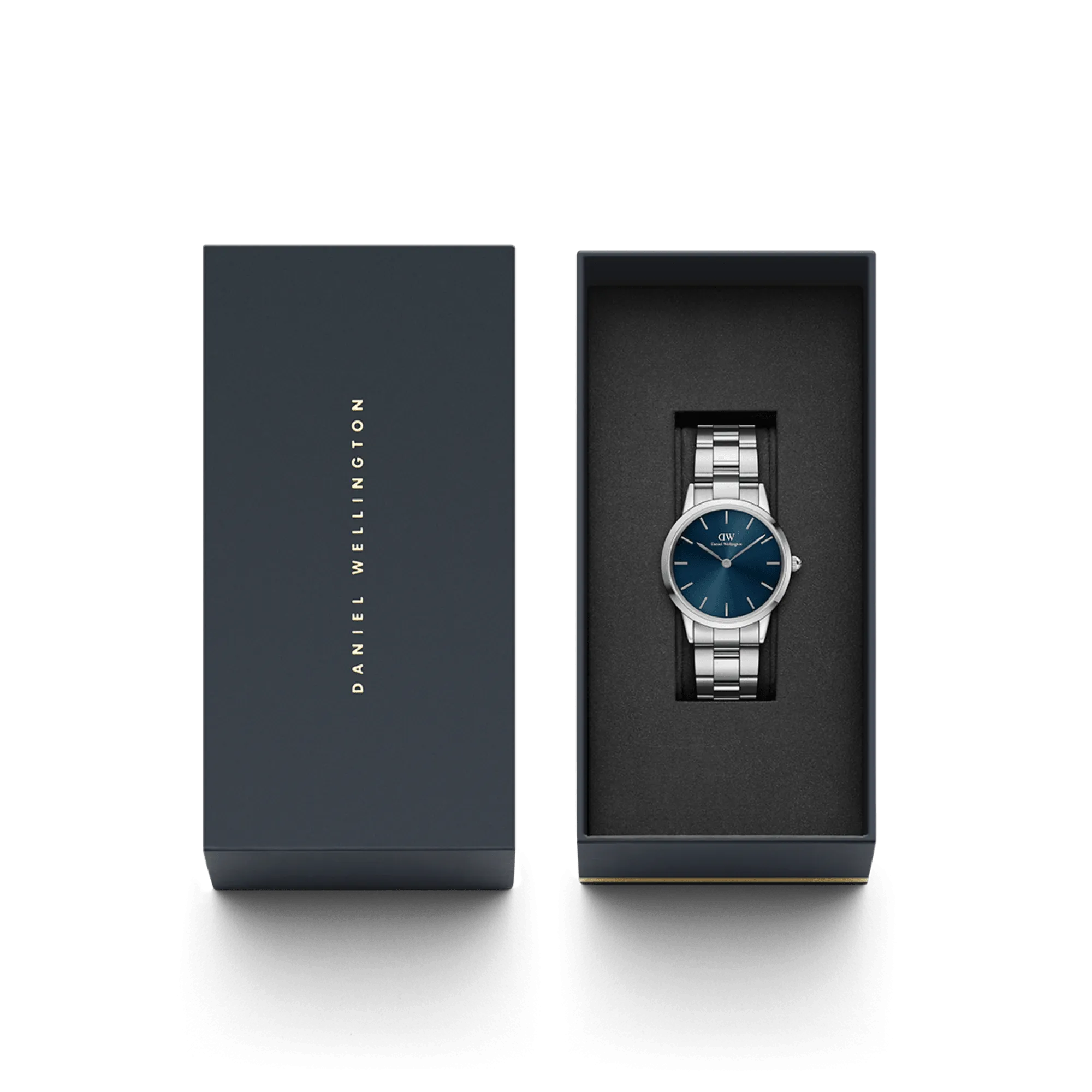 Iconic Link Arctic Silver Daniel Wellington