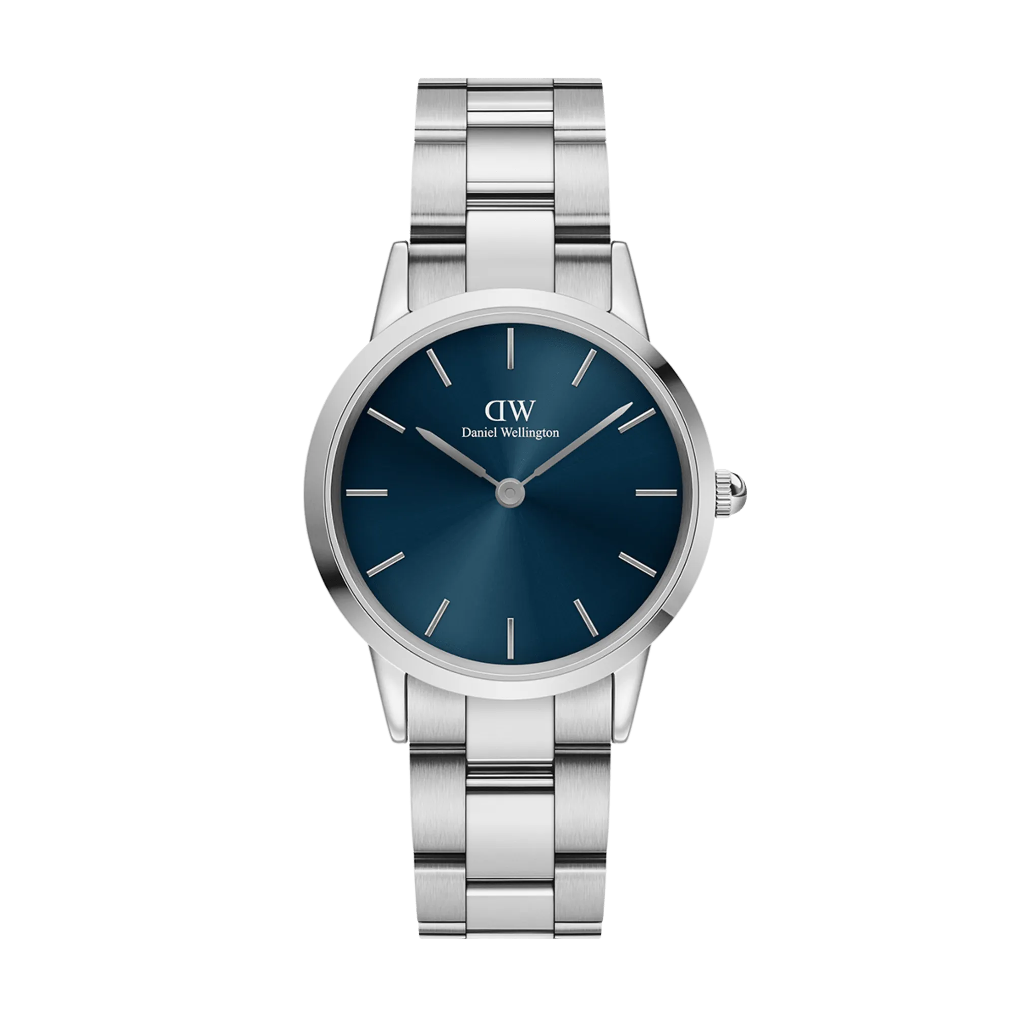 Iconic Link Arctic Silver Daniel Wellington