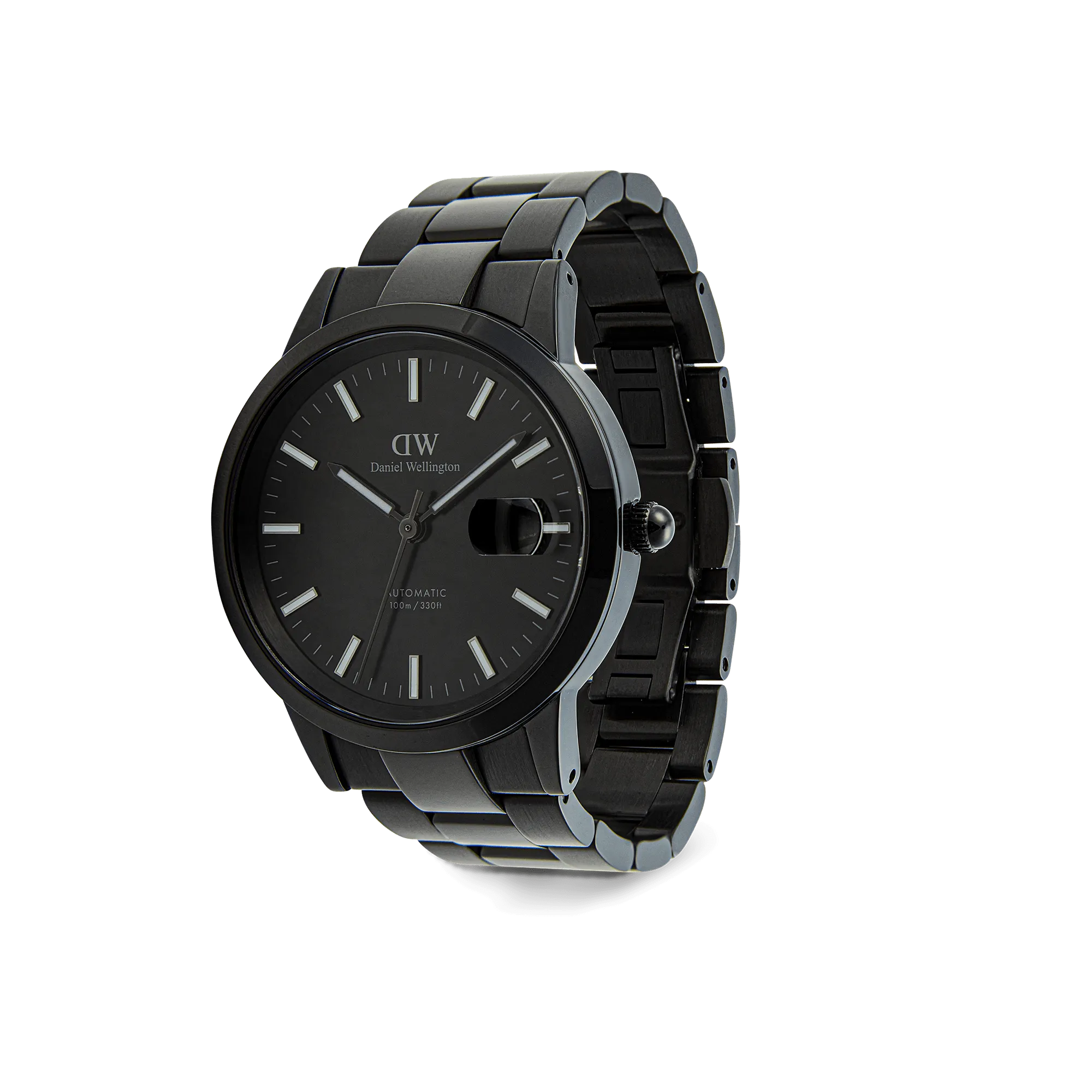 Iconic Link Automatic Black Daniel Wellington