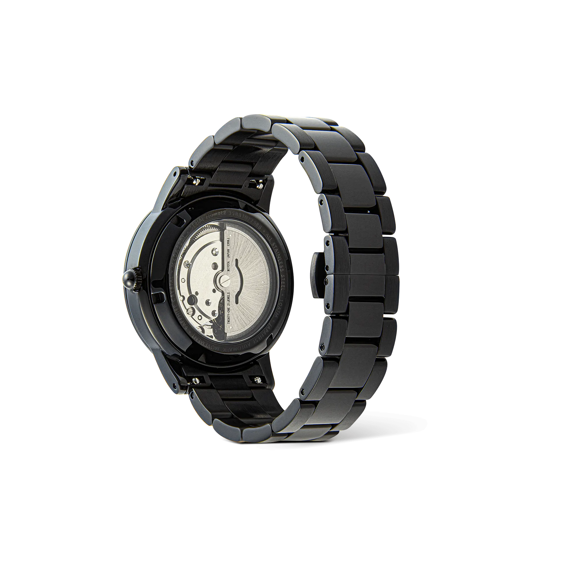 Iconic Link Automatic Black Daniel Wellington