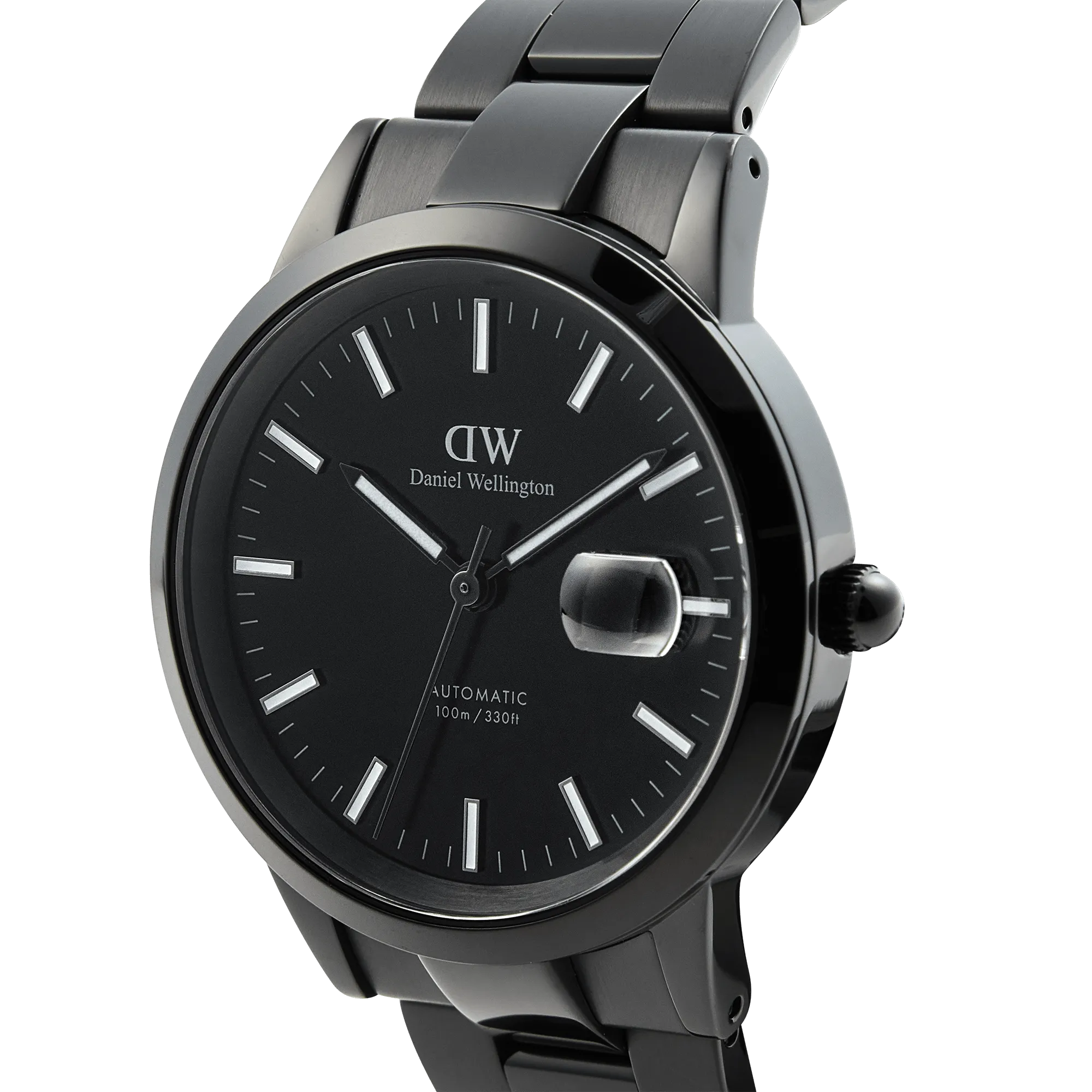 Iconic Link Automatic Black Daniel Wellington