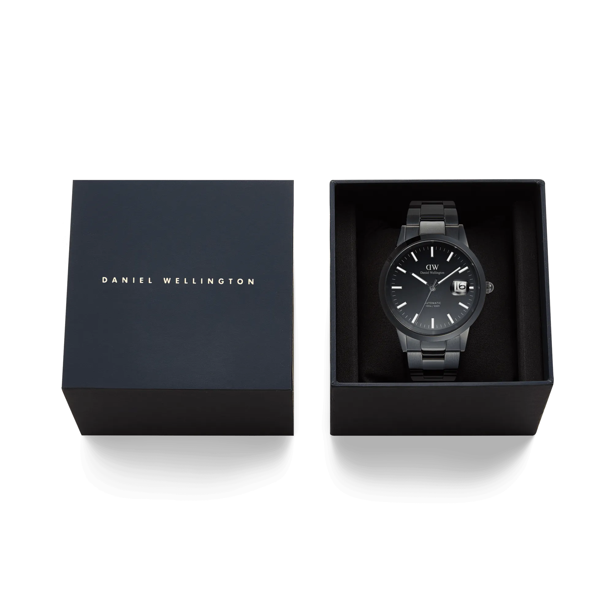 Iconic Link Automatic Black Daniel Wellington