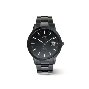Iconic Link Automatic Black Daniel Wellington