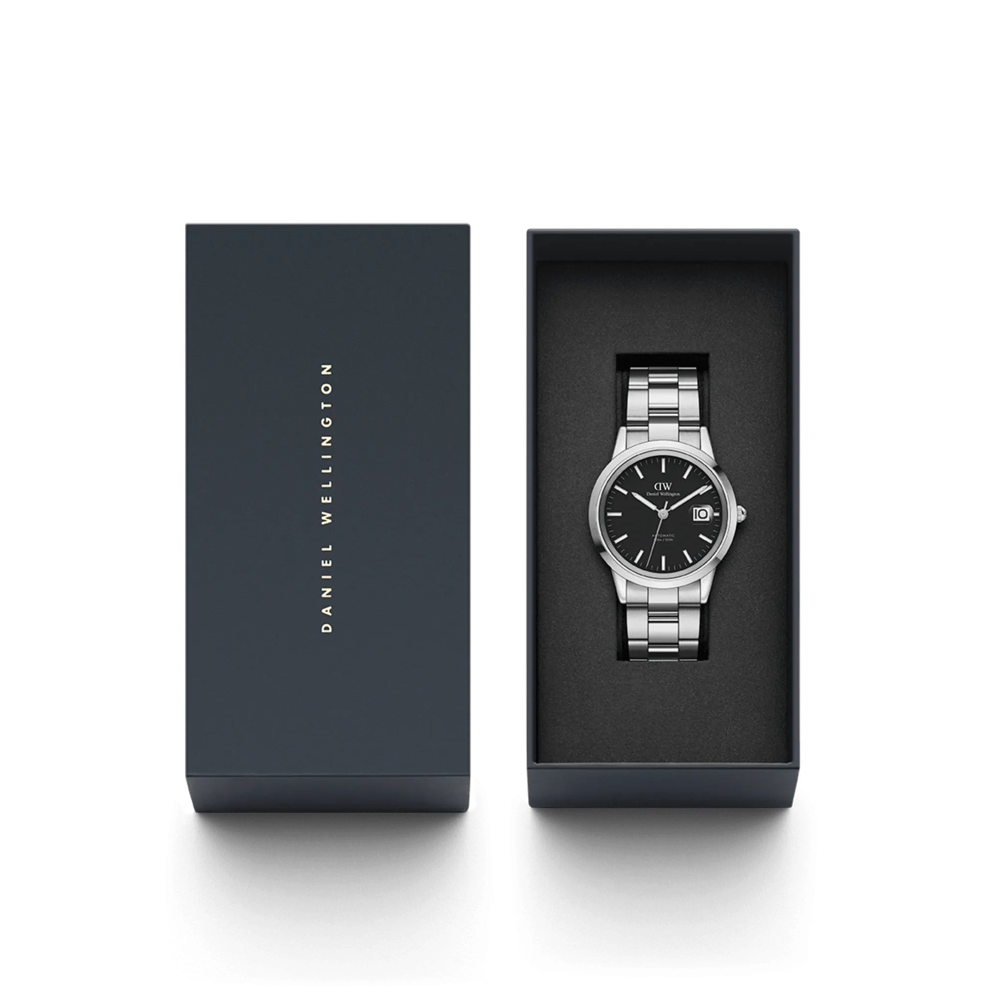 Iconic Link Automatic Silver Daniel Wellington