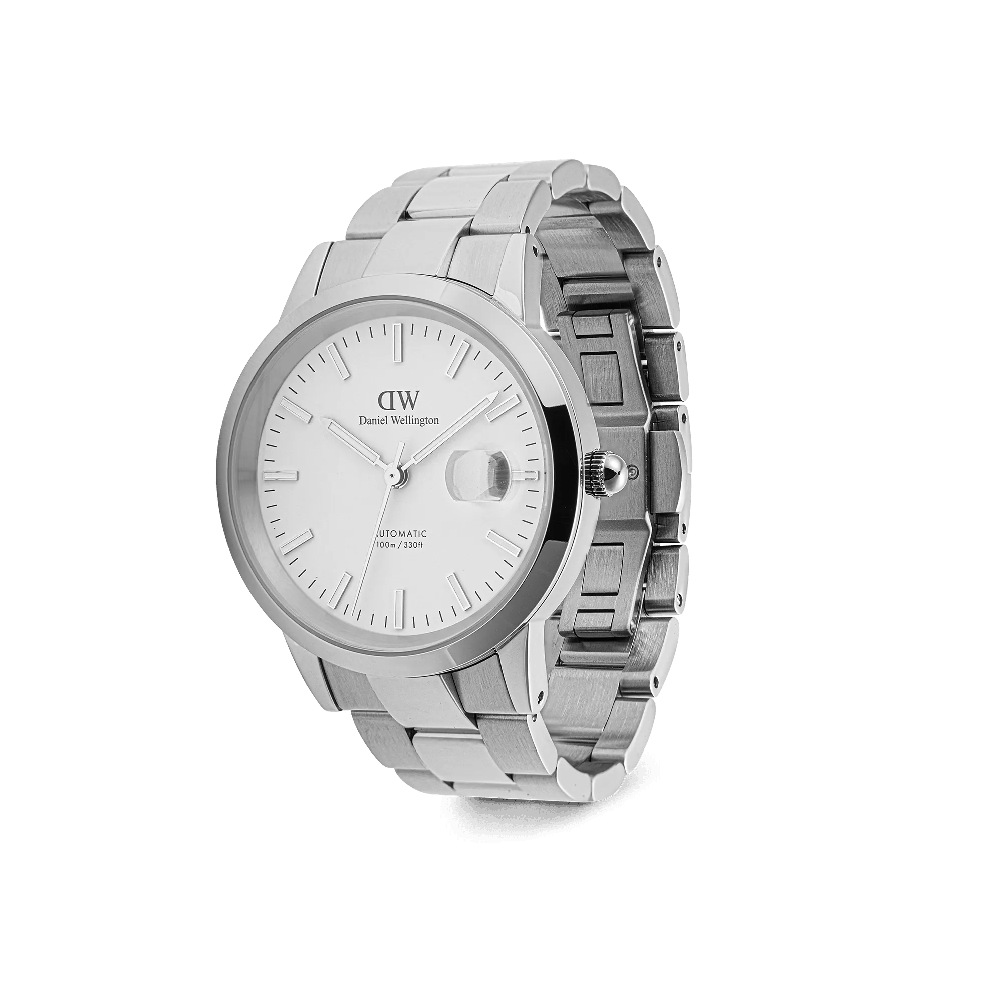 Iconic Link Automatic Silver Daniel Wellington