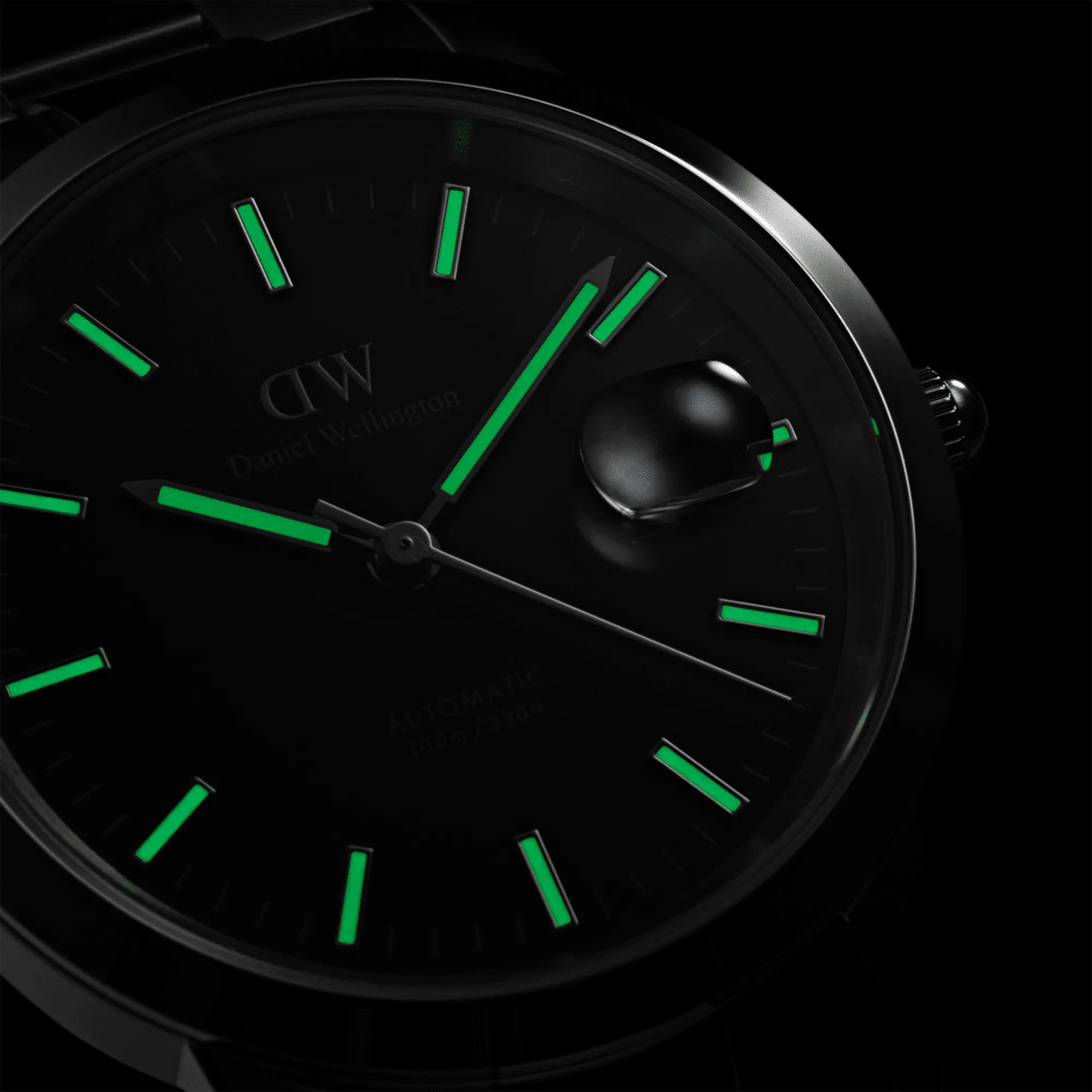 Iconic Link Automatic Silver Daniel Wellington