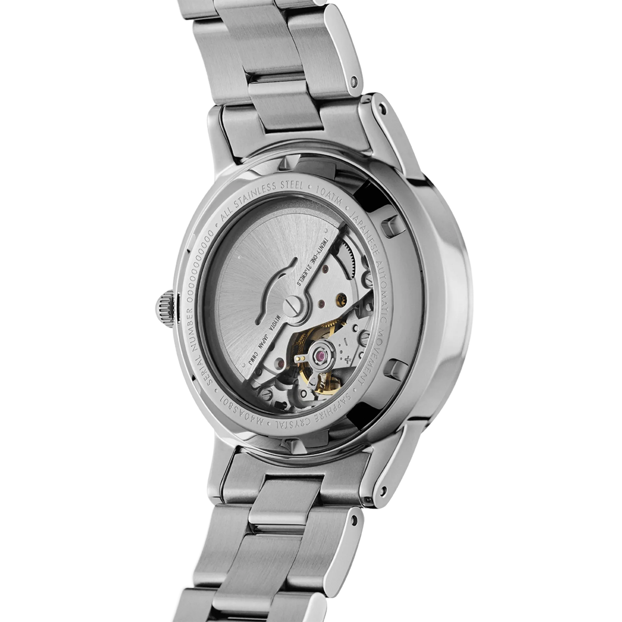 Iconic Link Automatic Silver Daniel Wellington