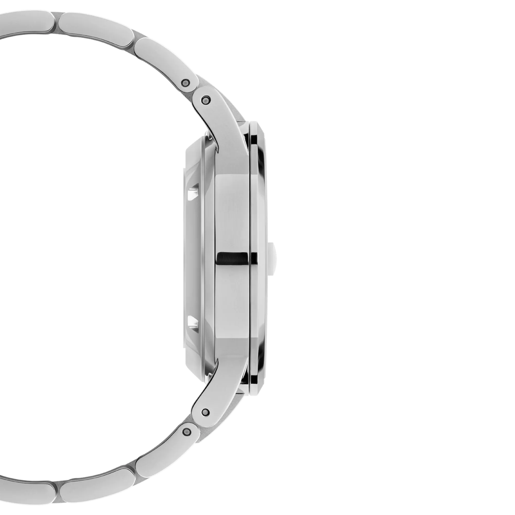 Iconic Link Automatic Silver Daniel Wellington