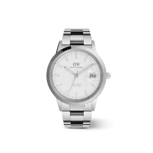 Iconic Link Automatic Silver Daniel Wellington