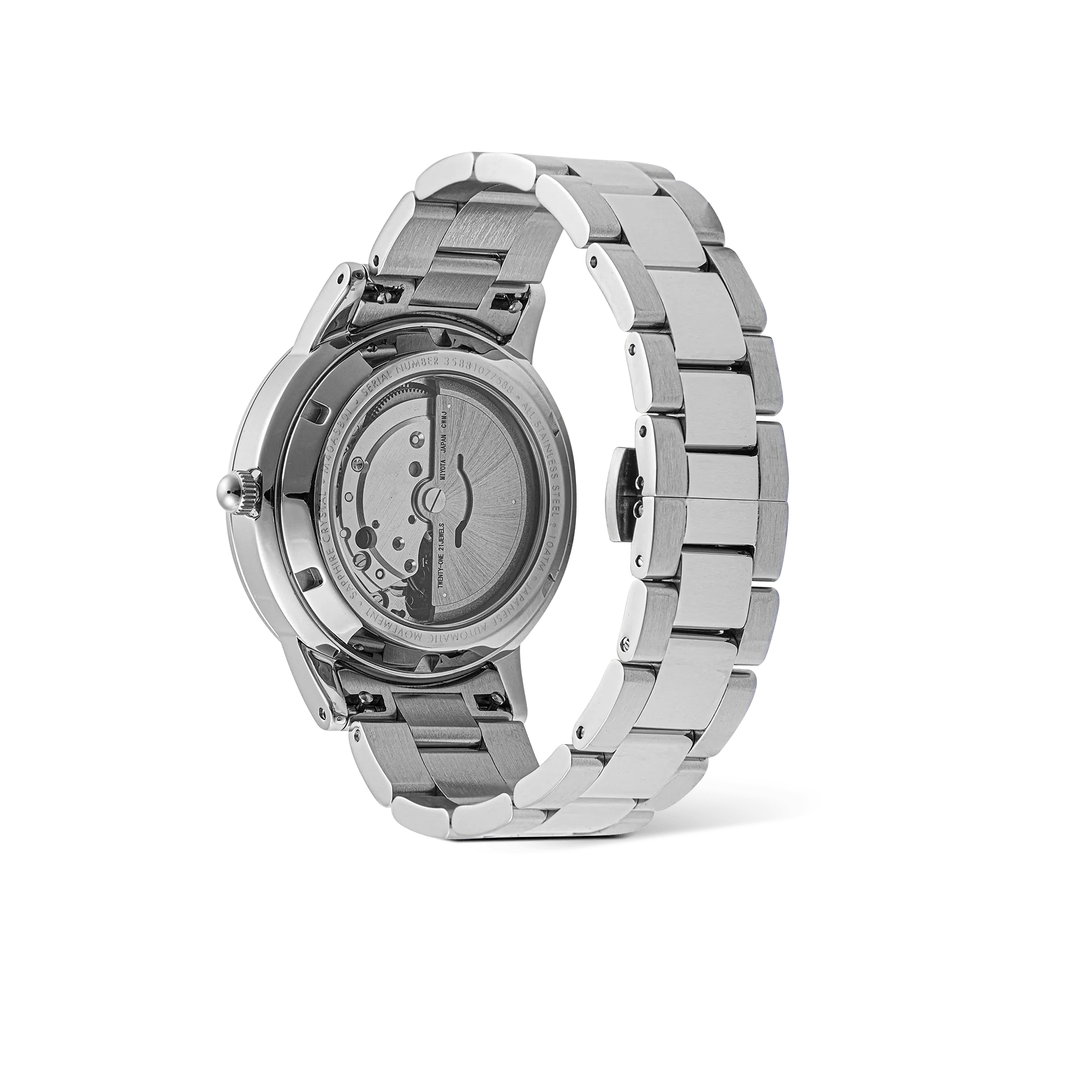 Iconic Link Automatic Silver Daniel Wellington