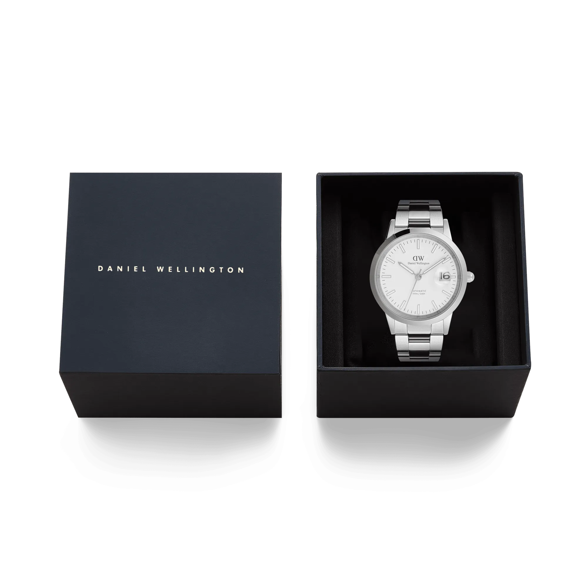 Iconic Link Automatic Silver Daniel Wellington