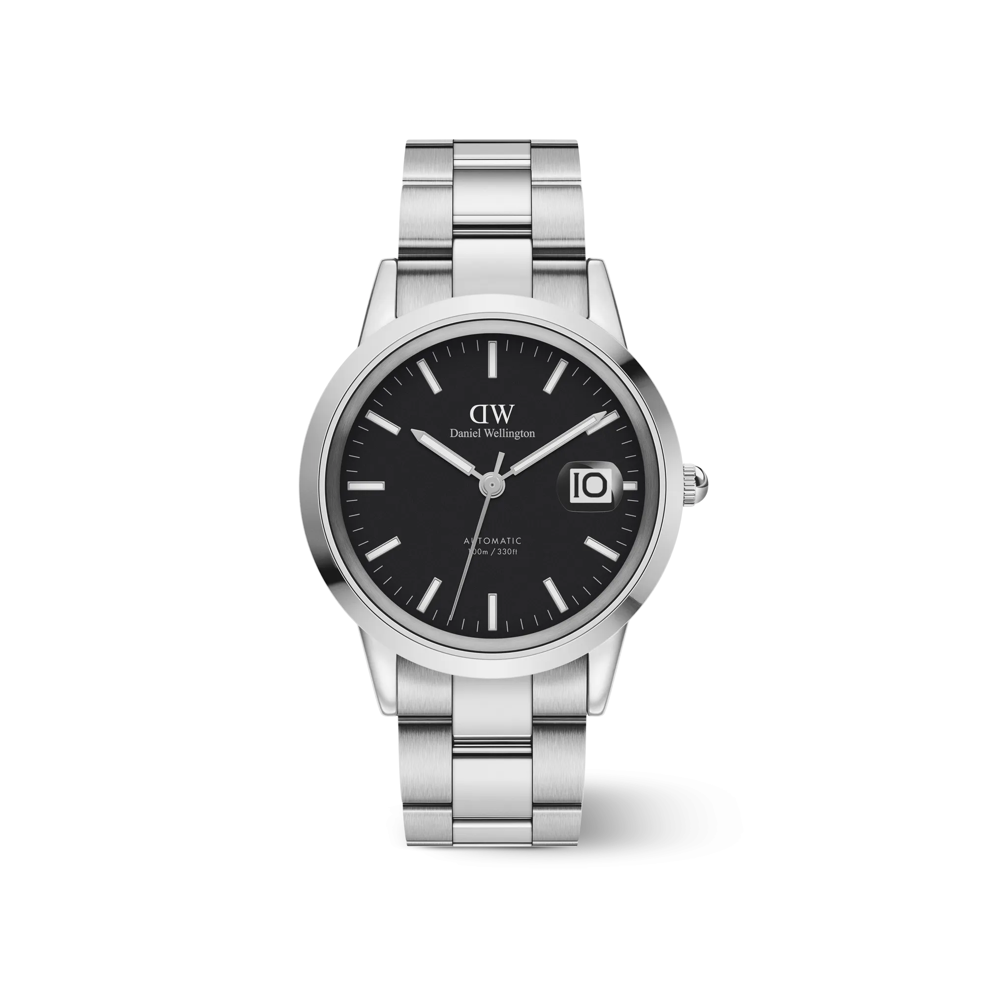 Iconic Link Automatic Silver Daniel Wellington